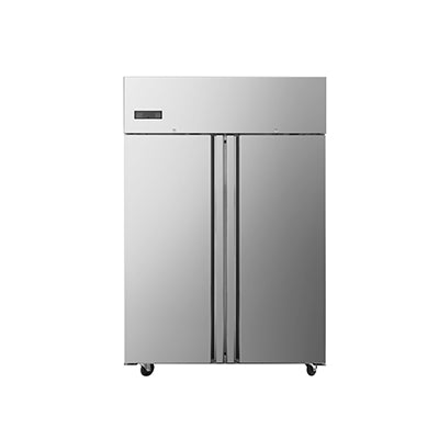 Atosa JBF80RS Slimline Upright Double Door Fridge