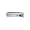 Atosa VRX1200330S Commercial Refrigerated Countertop Topping Unit Solid Lid 5 x 14GN