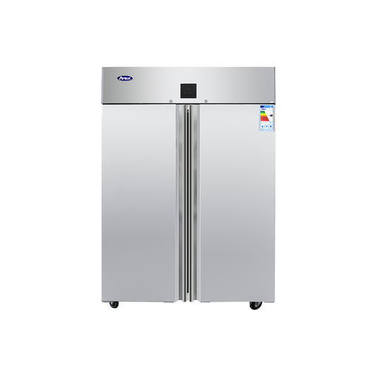 Atosa MBF8114HD Reversible Double Door Freezer Cabinet 1300 Lt GN2/1