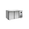 Atosa Commercial 2 Door Under Counter Freezer 280L | Stainless Steel Freezer Table