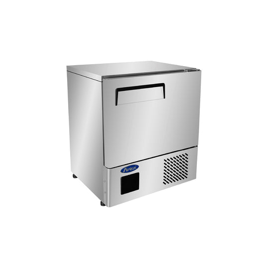 Atosa ESF5R Single Wide Door Space Saving Counter Refrigerator