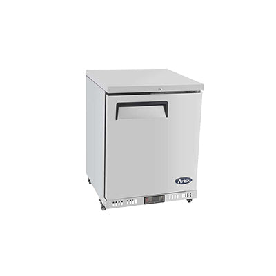 Atosa MBC24R Single Door Undercounter Refrigerator