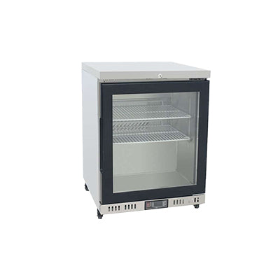 Atosa MBC24FG Single Glass Door Undercounter Freezer 145 Litres