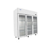 Atosa Commercial 3 Glass Door Display Fridge 1390 Litre