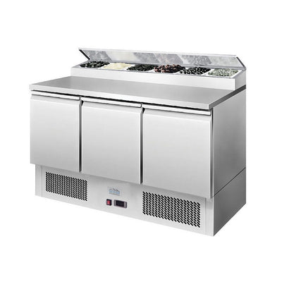 Pizza prep & Saladette Counter
