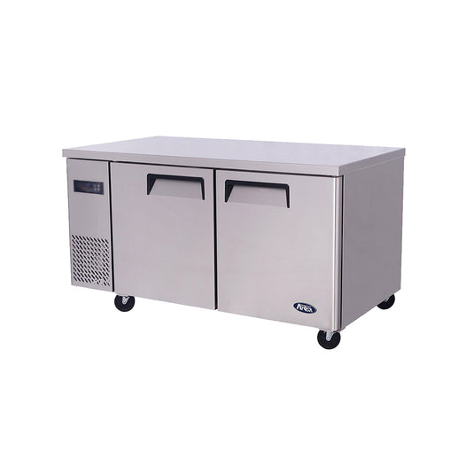 Atosa YPF9027GR 2 Door Freezer Table