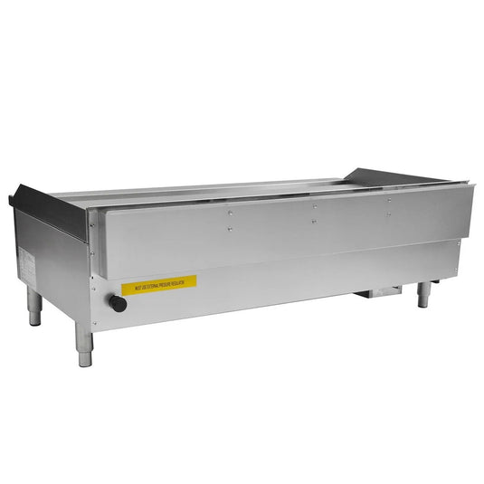 Gas Griddle 5 Burners 150cm Natural Gas Or LPG ( 37.5Kw )