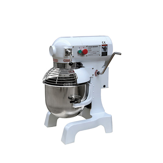 15 Ltr FloorStand Planetary Dough Mixer With 3 Attachments - front view
