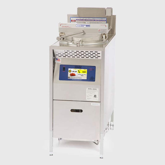 Broaster Gas Chicken Pressure Fryer 1800 - front view