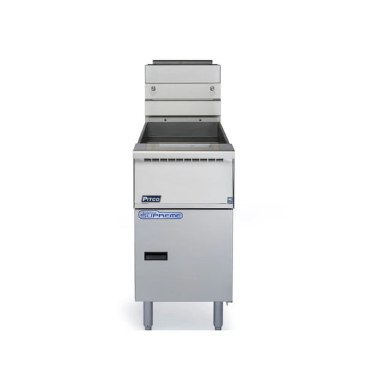 Pitco Solstice Supreme Fryer + Filter SF-SSH55-SSTC Commercial