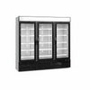 Tefcold Commercial 3 Door Glass Door Merchandiser (3-Door) 1657L | Large Format Supermarket Cooler