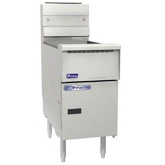 Pitco Solstice Supreme Commercial Fryer SSH55-SSTC