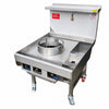 1 Burner Chinese Wok Cooker – Single Line