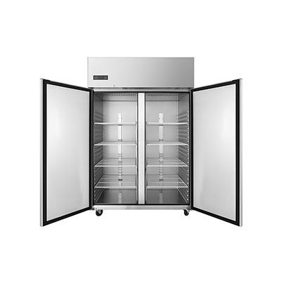 Atosa JBF80RS Slimline Upright Double Door Fridge