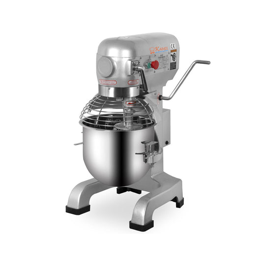 Commercial Floor Standing Planetary Mixer - 20 Litres Power 0.75 kW - front view