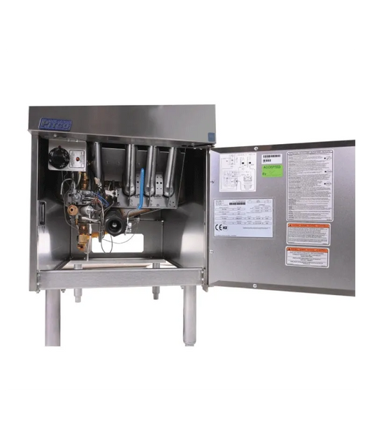 Pitco SG18S Solstice Gas Fryer CE-SG18S/LP High Output