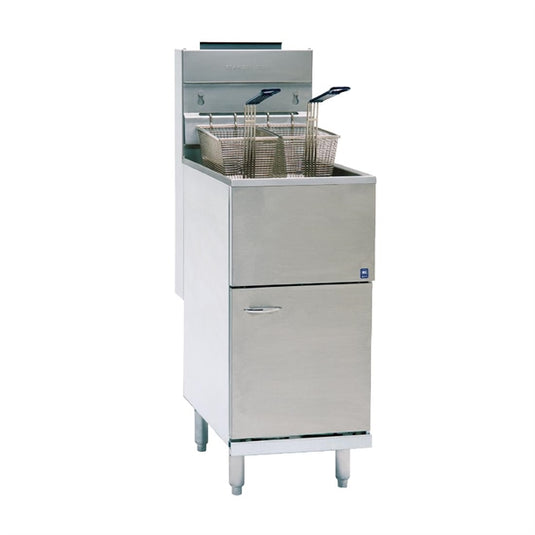 Pitco Commercial Gas Fryer CE-35C/S Economy Natural Gas