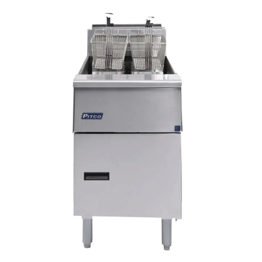Pitco Solstice Electric Commercial Fryer SE14S-SSTC Energy Star