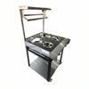Commercial Heavy Flame 4 burners Indian Cooker Width 76Cm & 34 kw