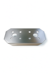 Quarter-Size Drainer Plate 194 x 93mm | Stainless Steel Gastronorm Insert