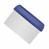 Dough Scraper with Blue Handle | Commercial Pastry Dough Scraper