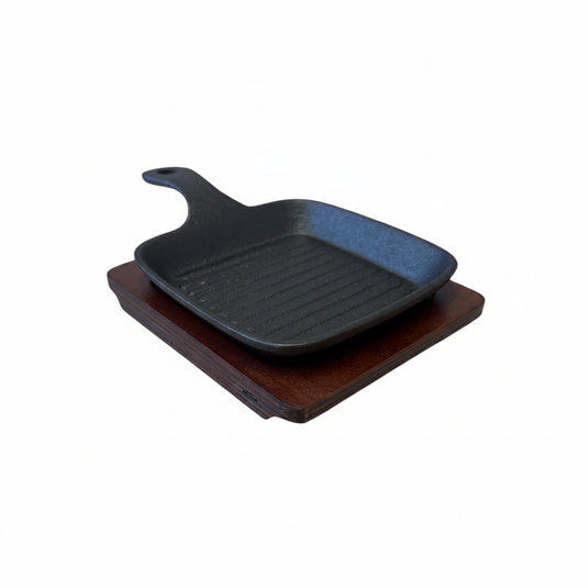Cast Iron Grill Pan 14cm