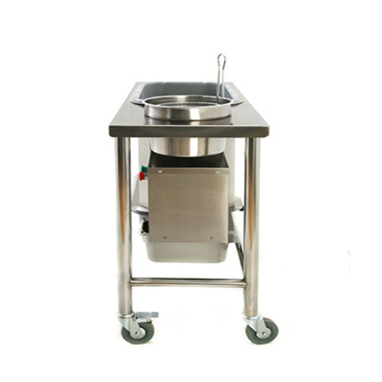 Electric Breading Table Heavy Duty KMBT-2 - side view