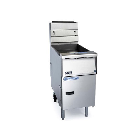Pitco Solstice Supreme Twin Tank Fryer SSH55-T-SSTC