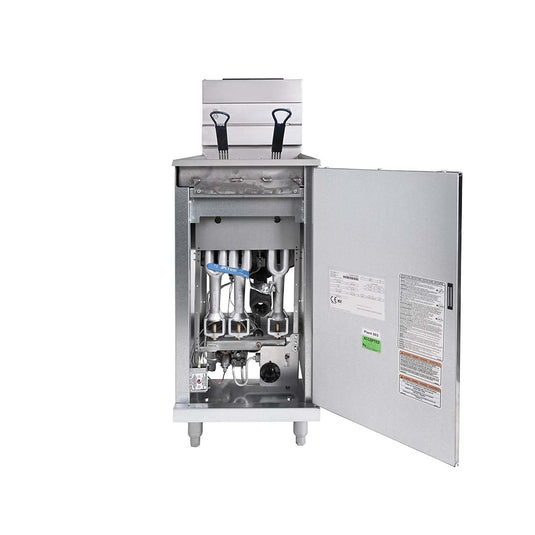Pitco Commercial Gas Fryer CE-35C/S Economy Natural Gas