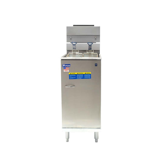 Pitco Commercial LP Gas Fryer CE-35CS/LP Economy