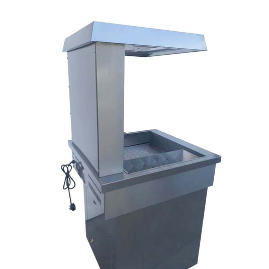 Commercial Free Standing Heavy Duty Fat Chip Scuttle 64-Cm Width