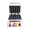 KAMIL Commercial Waffle Maker 5 Sticks Corn