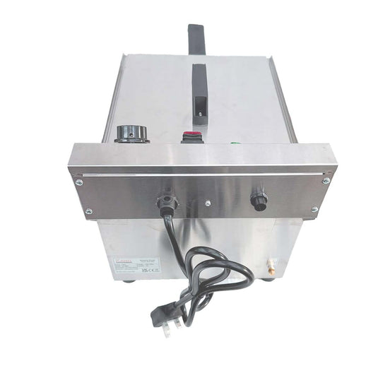 KAMIL Counter Top Electric Chips Fryer Single Tank 13 Litre with Tap