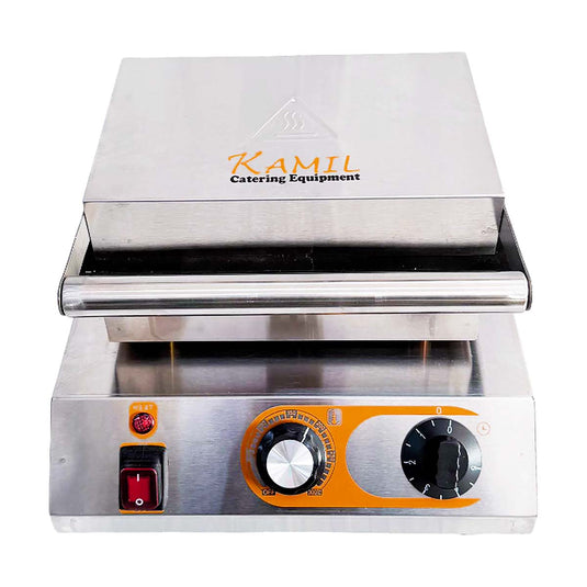 KAMIL Commercial Waffle Maker 5 Sticks Corn