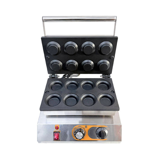 KAMIL Commercial Waffle Maker Egg Tart Shell