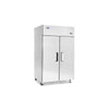 Atosa 900 LTR Commercial Slimline Upright Double Door Fridge