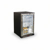 Atosa BDS130 Commercial Single Door Undercounter Bar Bottle Cooler 132 Litre