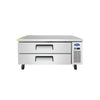 Atosa MGF8450GR Chef Base 215L 2 Drawer Under Broiler Counter