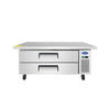 Atosa MGF8451GR Chef Base 235L 2 Drawer Under Broiler Counter