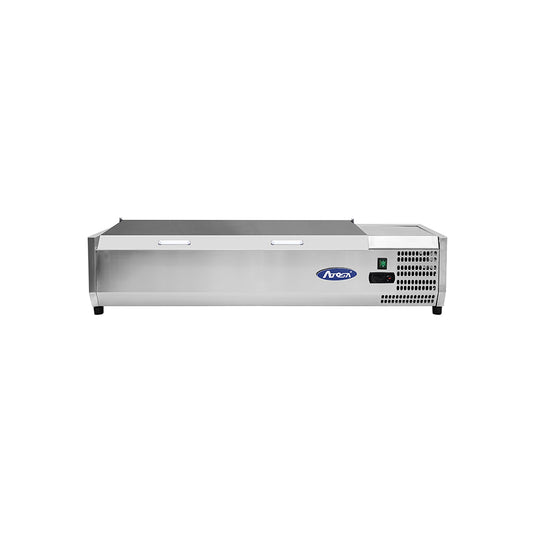 Black metal bracket on a white background