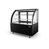 Atosa WDG186D 1800mm Refrigerated Curved Fronted Showcase with Sliding Door