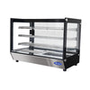 Atosa WHF200L 200L Squared Heated Countertop Showcase