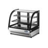 Atosa WTY130L 130L Curved Refrigerated Countertop Showcase