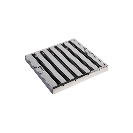 Baffle Grease Filter 292 x 394mm - front view