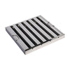 Baffle Style Canopy Grease Filter - Stainless Steel 495 x 394mm