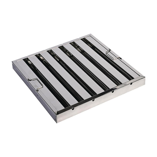 Baffle Grease Filter 495 x 394mm - front view