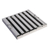 Baffle Style Canopy Grease Filter - Stainless Steel 495 x 622mm