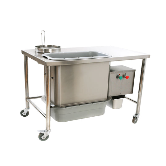 Electric Breading Table Heavy Duty KMBT-1 - front view