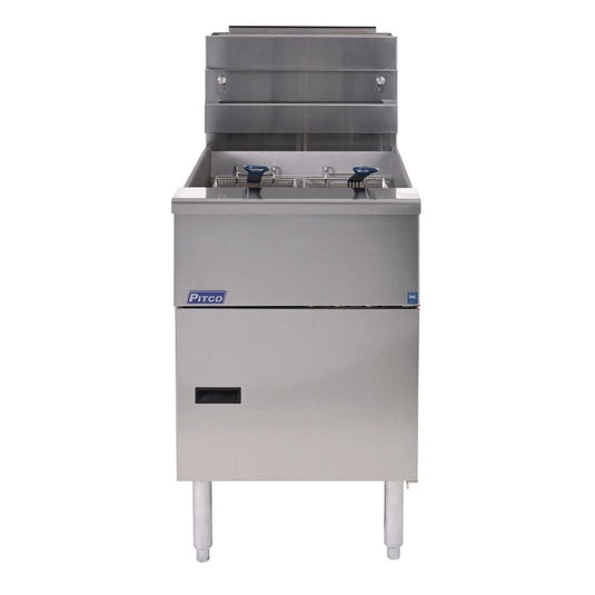 Pitco SG18S Solstice Gas Fryer CE-SG18S/LP High Output