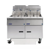 Pitco Gas Fryer Suite 2-Tank CE-SGH50/FD-FF High Volume
